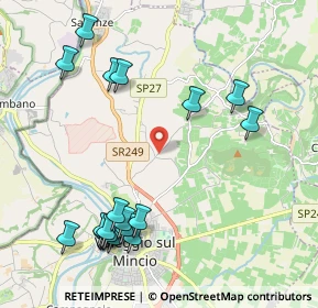 Mappa Località Gazzi, 37067 Valeggio sul Mincio VR, Italia (2.4695)