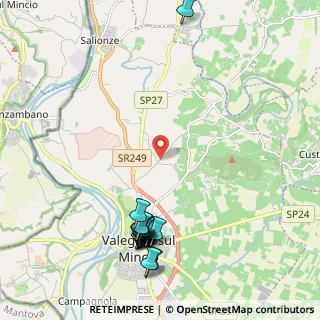 Mappa Località Gazzi, 37067 Valeggio sul Mincio VR, Italia (2.5255)