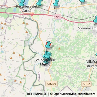 Mappa Località Gazzi, 37067 Valeggio sul Mincio VR, Italia (5.38286)