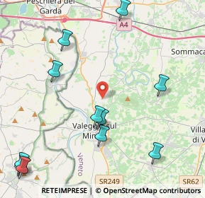 Mappa Località Gazzi, 37067 Valeggio sul Mincio VR, Italia (5.43273)