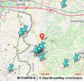 Mappa Località Gazzi, 37067 Valeggio sul Mincio VR, Italia (4.5)