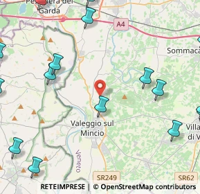 Mappa Località Gazzi, 37067 Valeggio sul Mincio VR, Italia (6.8235)
