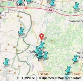 Mappa Località Gazzi, 37067 Valeggio sul Mincio VR, Italia (6.658)