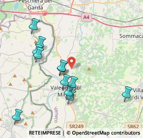 Mappa Località Gazzi, 37067 Valeggio sul Mincio VR, Italia (4.05)