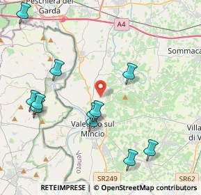 Mappa Località Gazzi, 37067 Valeggio sul Mincio VR, Italia (4.55091)
