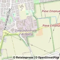 地図 Locate di Triulzi