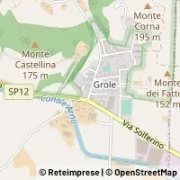 Map Castiglione delle Stiviere