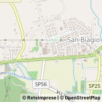 Map Teolo