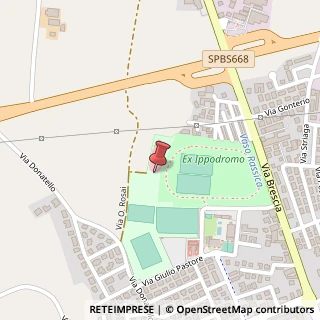 Mappa Via O. Rosai, 25024 Leno BS, Italia, 25024 Leno, Brescia (Lombardia)