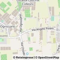 Peta Villafranca di Verona