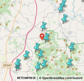 Mappa 35030 Rovolon PD, Italia (4.94643)