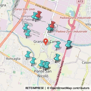 Mappa Granze 40, 35127 Padova PD, Italia (1.0215)
