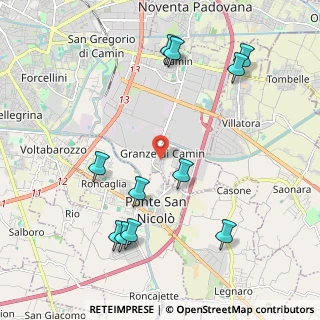 Mappa Granze 40, 35127 Padova PD, Italia (2.38273)