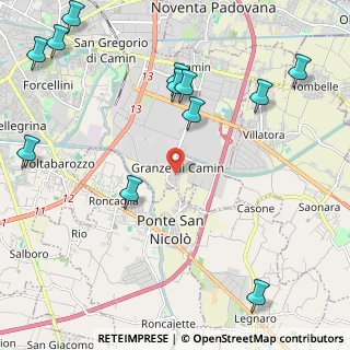Mappa Granze 40, 35127 Padova PD, Italia (2.87)