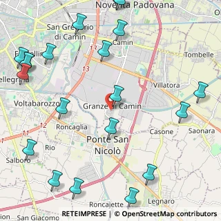 Mappa Granze 40, 35127 Padova PD, Italia (3.082)