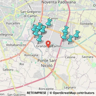 Mappa Granze 40, 35127 Padova PD, Italia (1.63636)