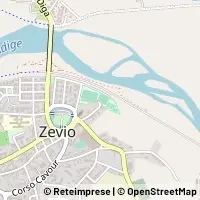 Karte Zevio