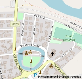 Mappa Via Roma, 37059 Zevio VR, Italia (0.14615)