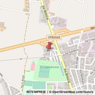 Mappa Q.re Ippodromo, 47, 25024 Leno, Brescia (Lombardia)