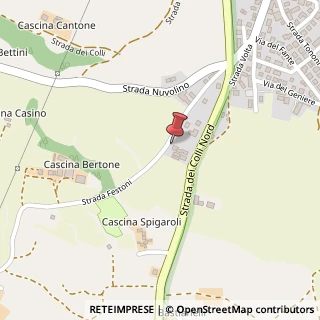 Mappa Strada Festoni, 7, 46040 Monzambano, Mantova (Lombardia)