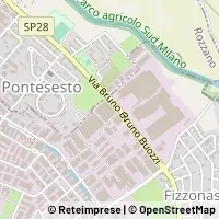 Map Pieve Emanuele