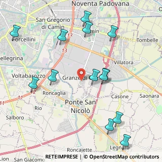 Mappa Via Luigi de Prosperi, 35127 Padova PD, Italia (2.45538)