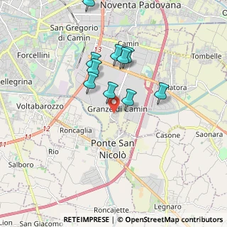 Mappa Via Luigi de Prosperi, 35127 Padova PD, Italia (1.87636)