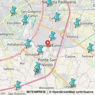 Mappa Via Luigi de Prosperi, 35127 Padova PD, Italia (2.92)