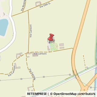 Mappa Via Cantoni, 7, 26013 Crema, Cremona (Lombardia)