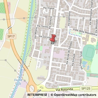 Mappa Via Zara, 80/B, 36045 Lonigo, Vicenza (Veneto)