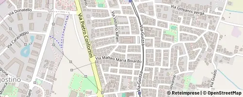 Mappa Padua