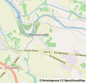 Mappa Via Monti Lessini, 37059 Zevio VR, Italia (0.52083)