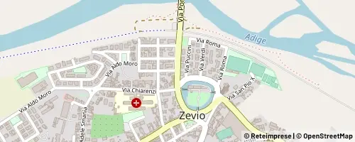 Mappa Zevio