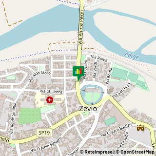 Mappa Via Ponte Perez, 23/B, 37059 Zevio, Verona (Veneto)