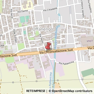 Mappa Via circonvallazione sud 28, 26010 Offanengo, Cremona (Lombardia)