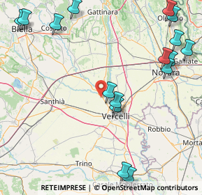 Mappa 13030 Quinto Vercellese VC, Italia (22.72125)