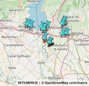 Mappa SP 28, 46040 Monzambano MN, Italia (9.67333)