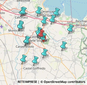 Mappa Via Don Aldo Moratti, 46043 Castiglione delle Stiviere MN, Italia (7.31053)