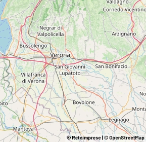 Mappa 37057 San Giovanni Lupatoto VR, Italia (14.8975)