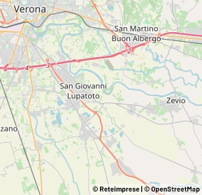 Mappa 37057 San Giovanni Lupatoto VR, Italia (5.6285)