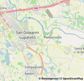 Mappa 37057 San Giovanni Lupatoto VR, Italia (1.8065)