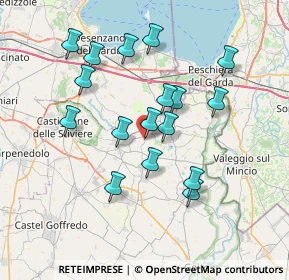 Mappa Via Eneide, 46040 Cavriana MN, Italia (6.74294)