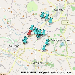 Mappa Via Eneide, 46040 Cavriana MN, Italia (1.075)