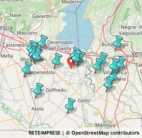 Mappa Via Eneide, 46040 Cavriana MN, Italia (14.916)