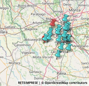 Mappa Via XX Settembre, 20088 Gudo Visconti MI, Italia (12.07421)