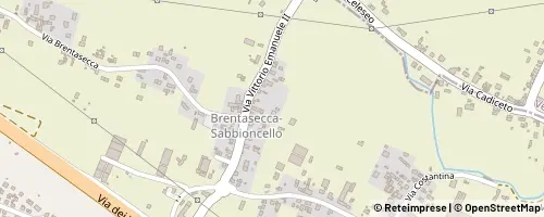 Mappa Saonara