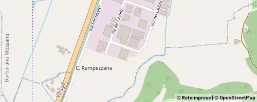 Mappa Barbarano Vicentino