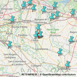 Mappa Via Santa Giuseppina Bakhita, 26010 Offanengo CR, Italia (21.71353)