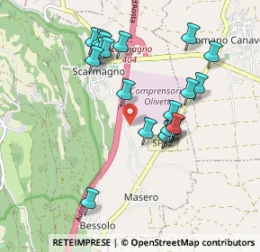 Mappa Via Masero, 10010 Scarmagno TO, Italia (0.899)