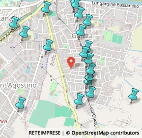 Mappa Via V. Alfieri, 35125 Padova PD, Italia (0.547)